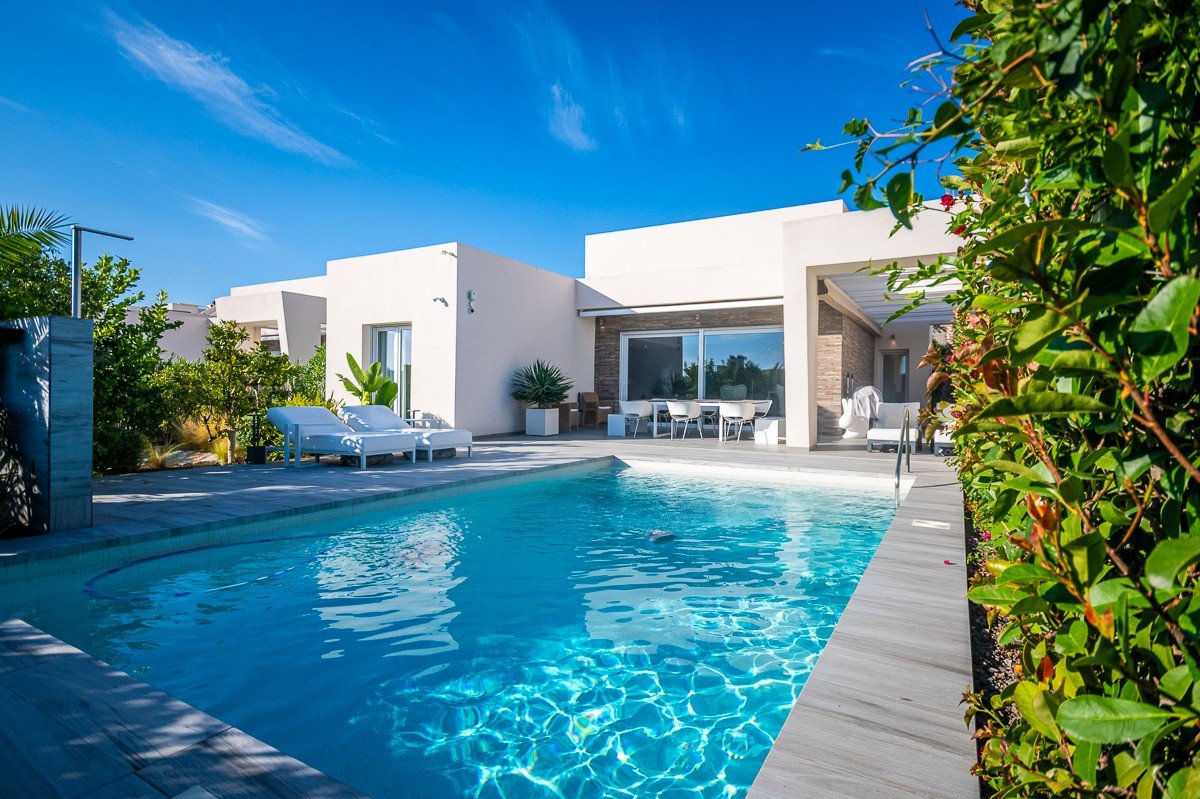 Villa in Algorfa, Alicante, Spanien 2 Schlafzimmer, 132 m2 Nr. 139310