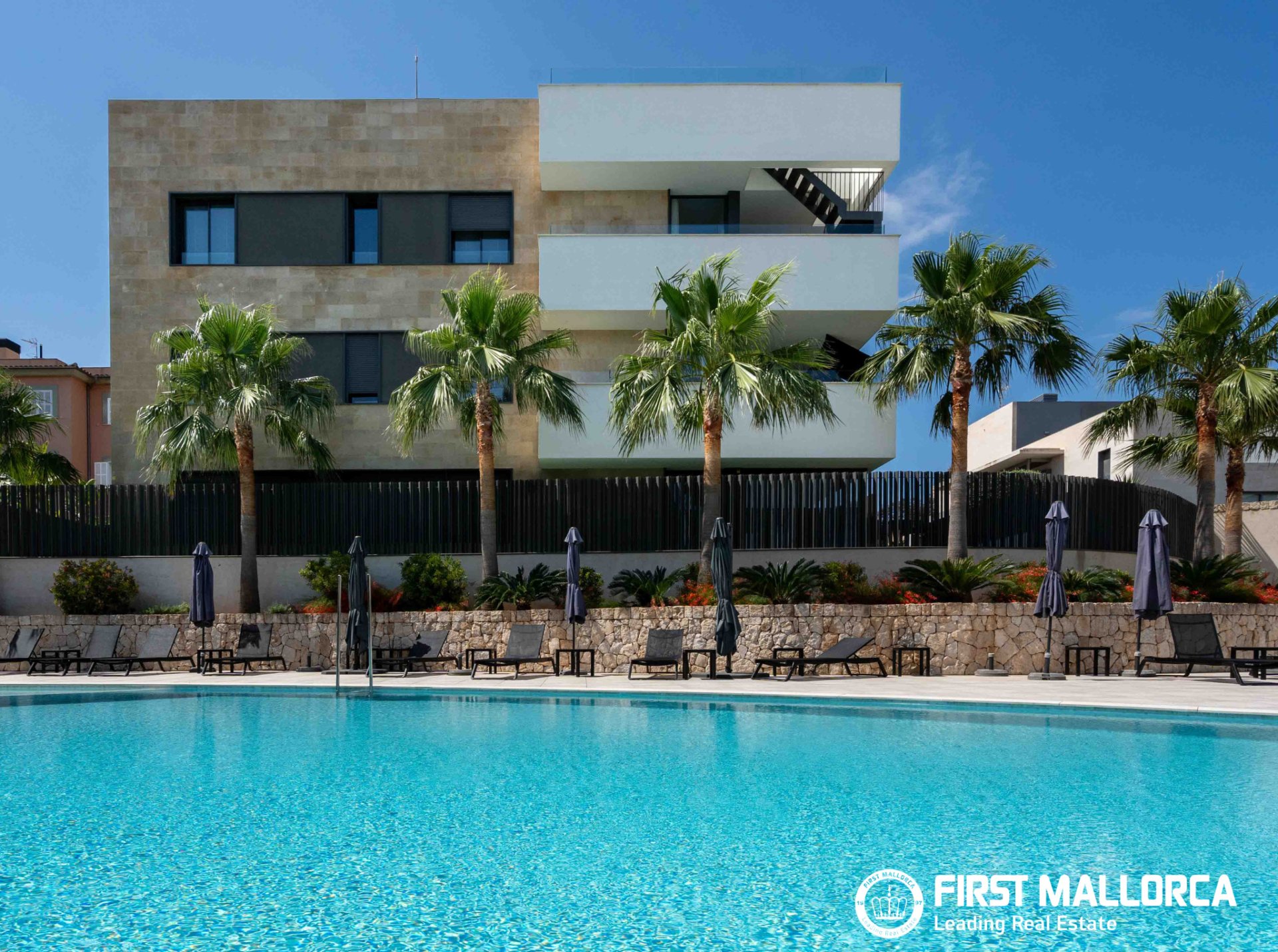 Penthauss Palma de Majorca, Mallorca, Spānijā 3 istabas, 177 m2 Nr. 173818
