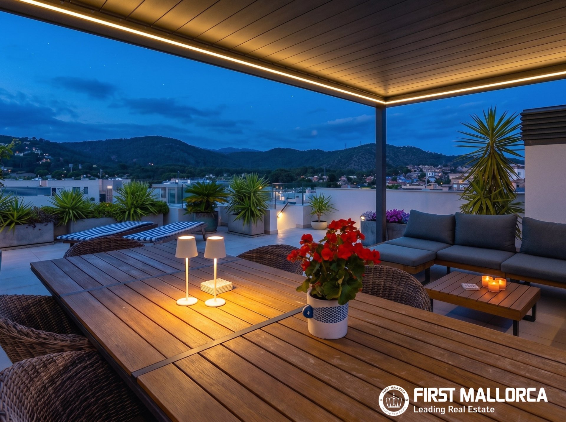 Penthauss Palma de Majorca, Mallorca, Spānijā 3 istabas, 177 m2 Nr. 173818
