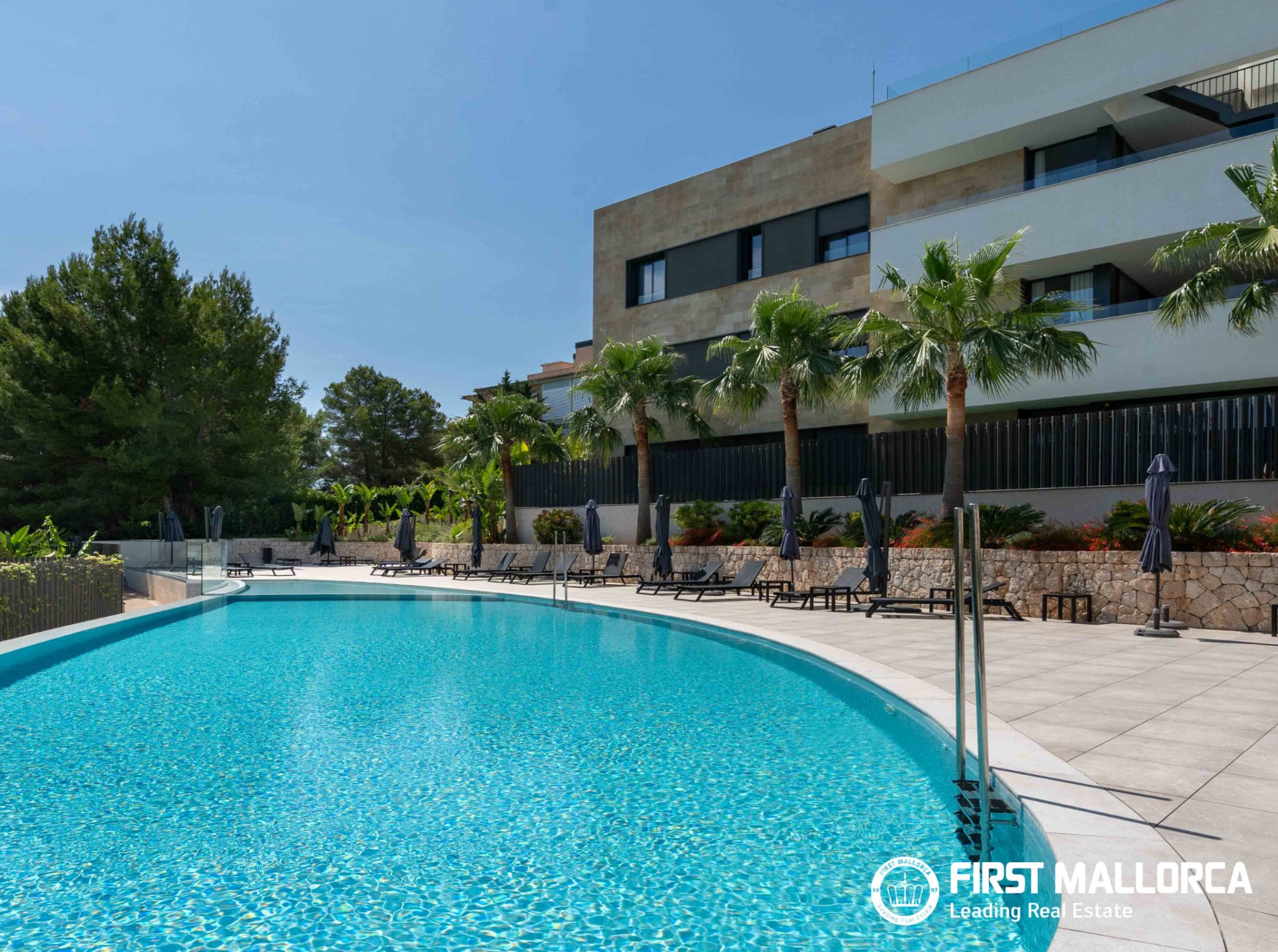 Penthauss Palma de Majorca, Mallorca, Spānijā 3 istabas, 177 m2 Nr. 173818