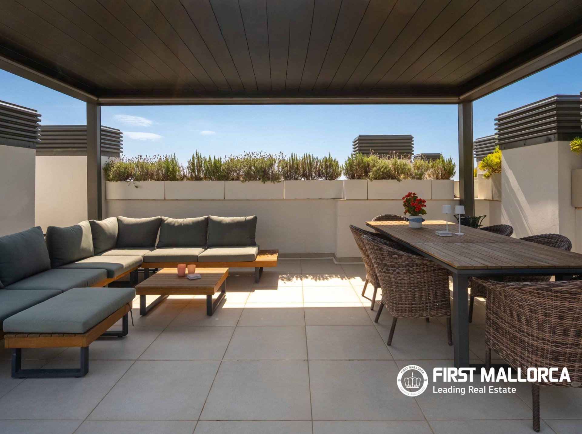 Penthauss Palma de Majorca, Mallorca, Spānijā 3 istabas, 177 m2 Nr. 173818