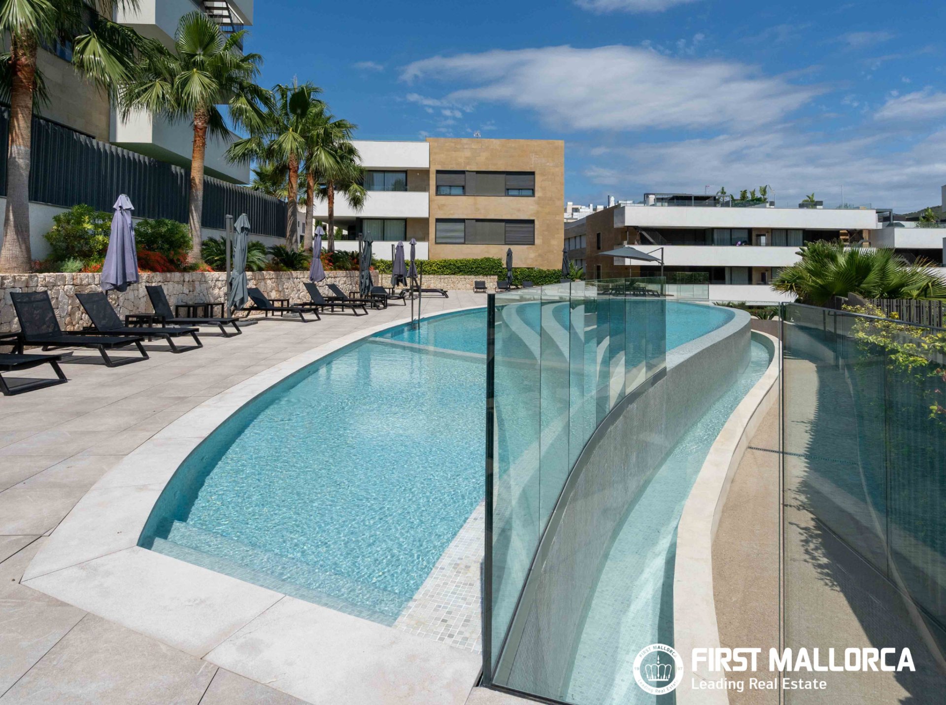 Penthauss Palma de Majorca, Mallorca, Spānijā 3 istabas, 177 m2 Nr. 173818