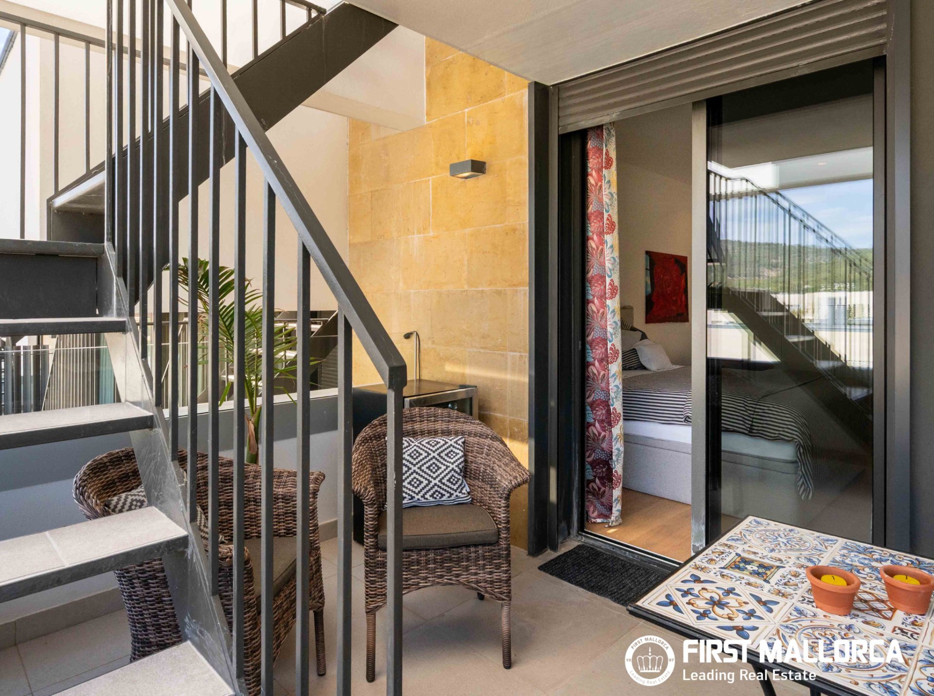 Penthauss Palma de Majorca, Mallorca, Spānijā 3 istabas, 177 m2 Nr. 173818