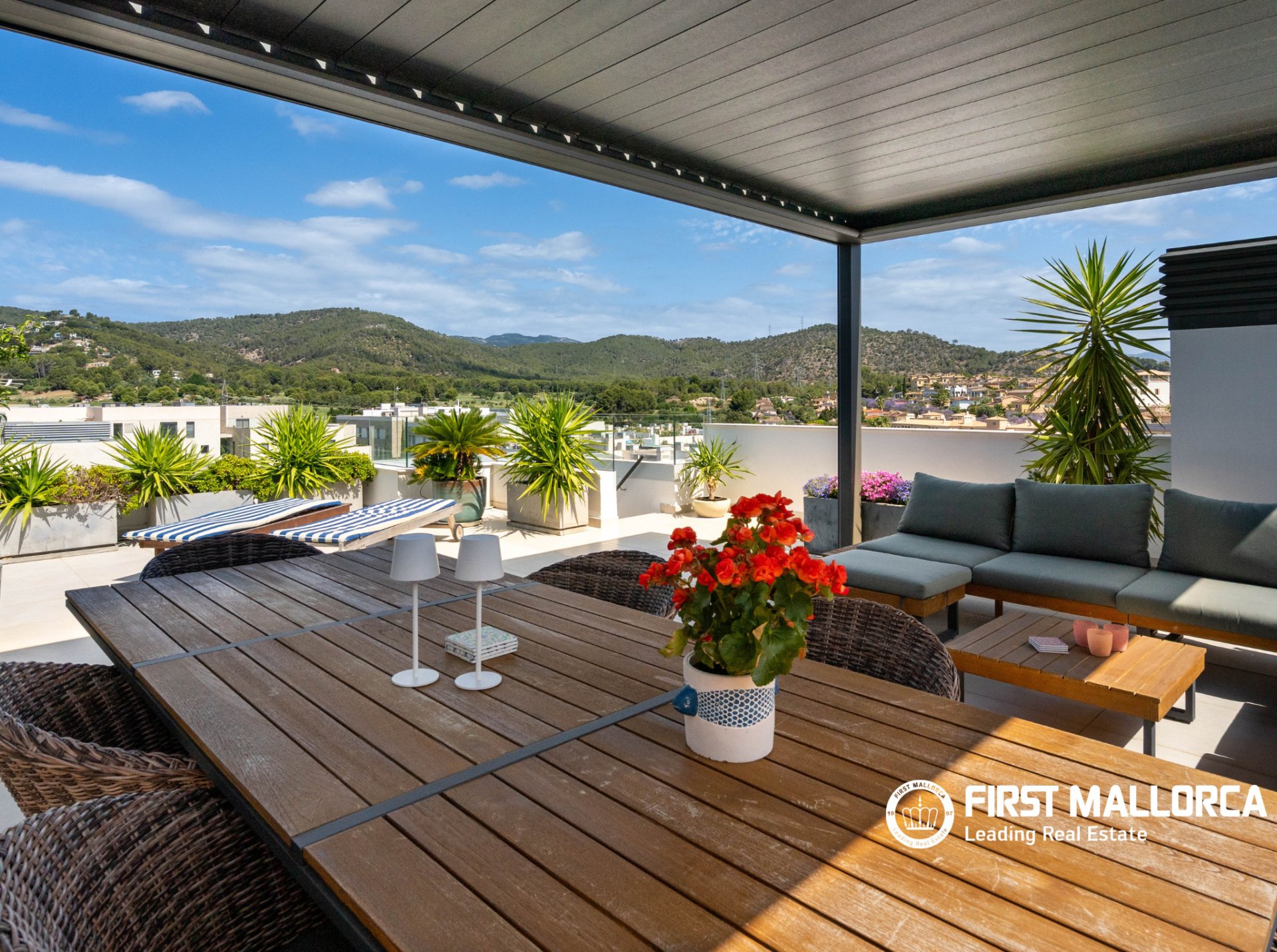 Penthauss Palma de Majorca, Mallorca, Spānijā 3 istabas, 177 m2 Nr. 173818