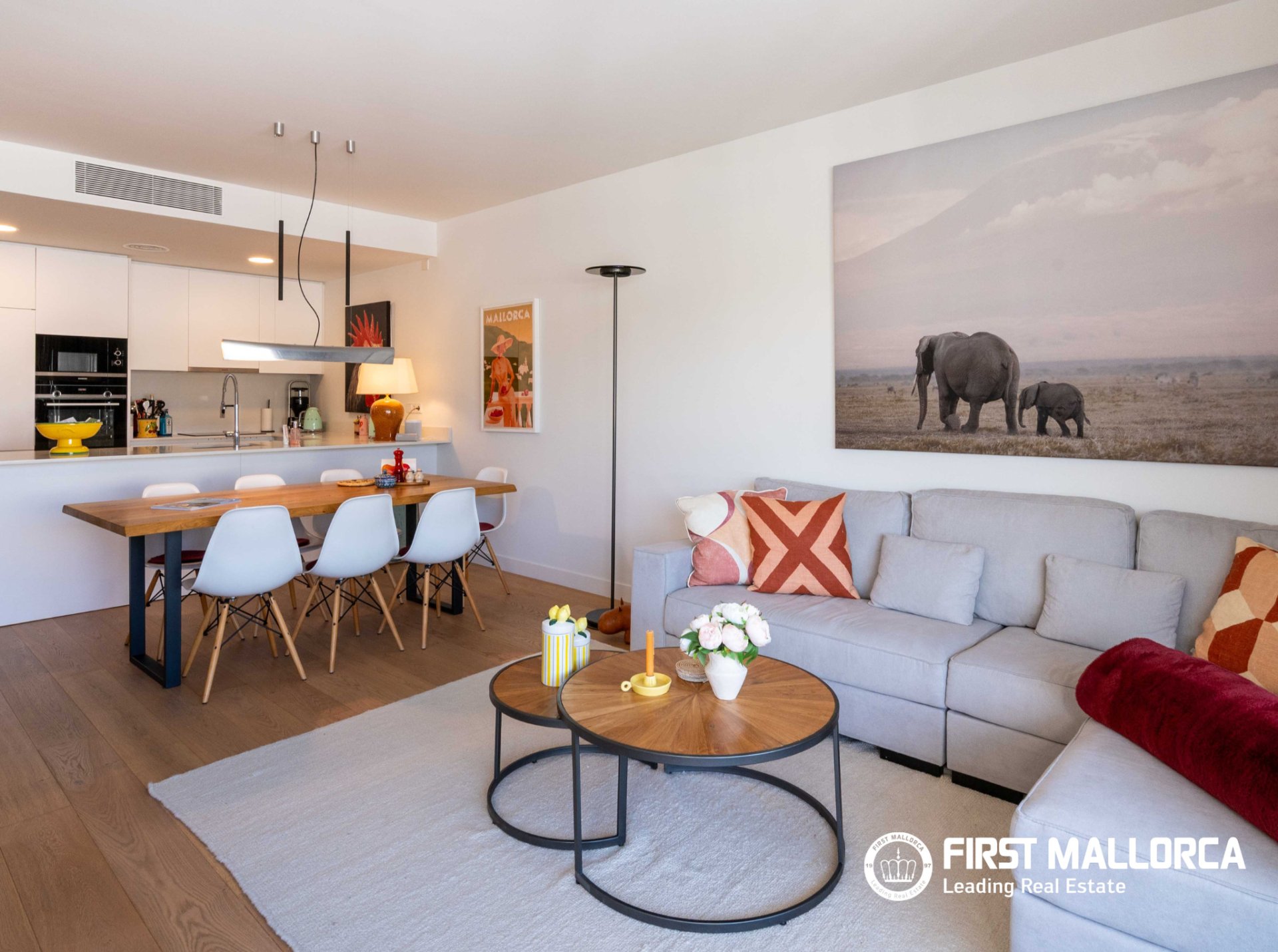 Penthauss Palma de Majorca, Mallorca, Spānijā 3 istabas, 177 m2 Nr. 173818