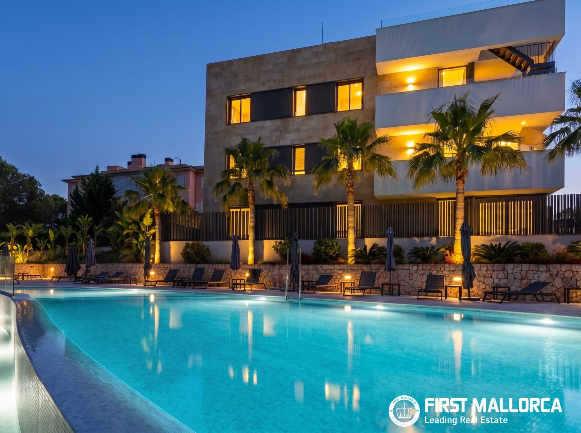 Penthauss Palma de Majorca, Mallorca, Spānijā 3 istabas, 177 m2 Nr. 173818