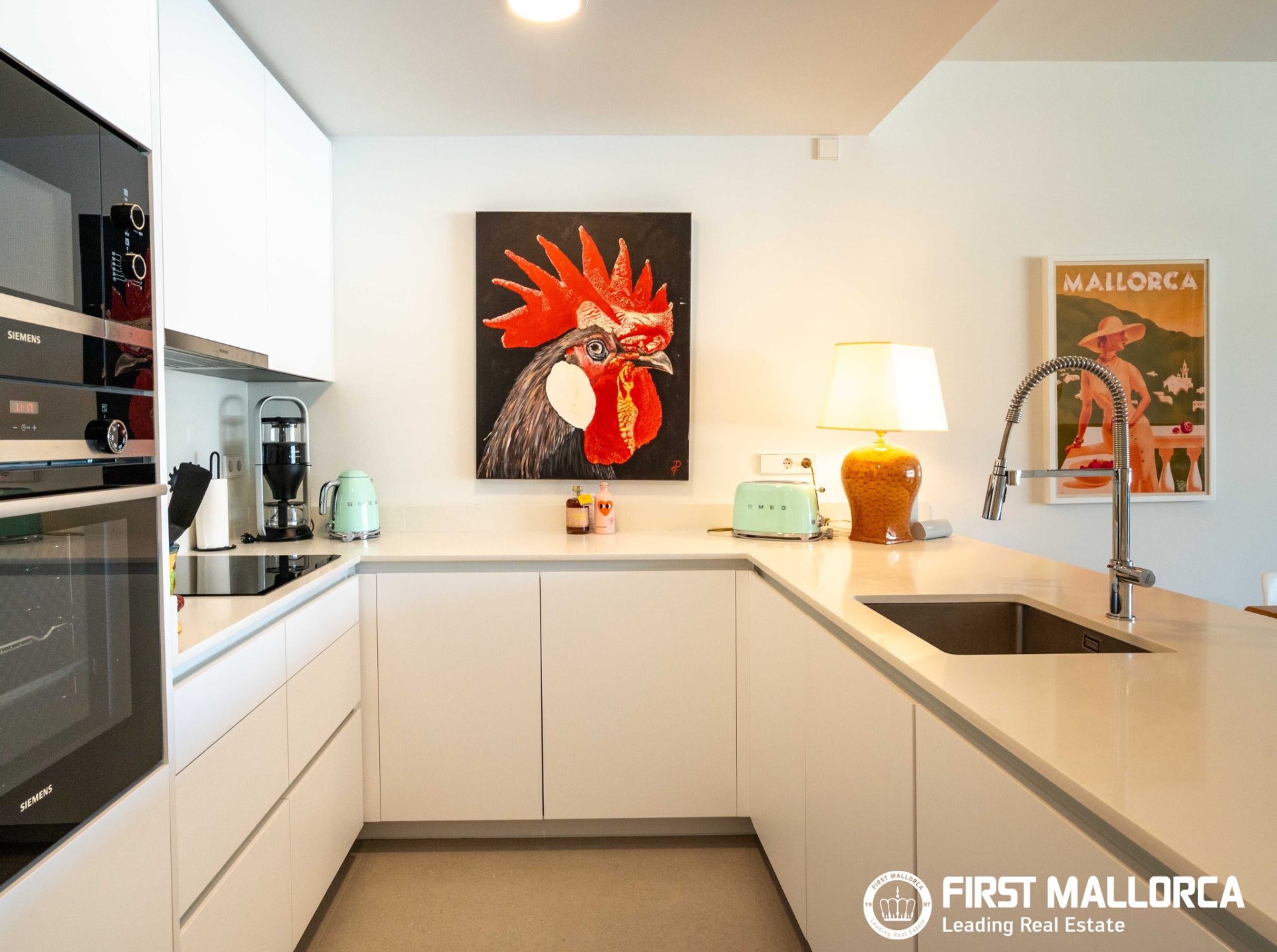 Penthauss Palma de Majorca, Mallorca, Spānijā 3 istabas, 177 m2 Nr. 173818