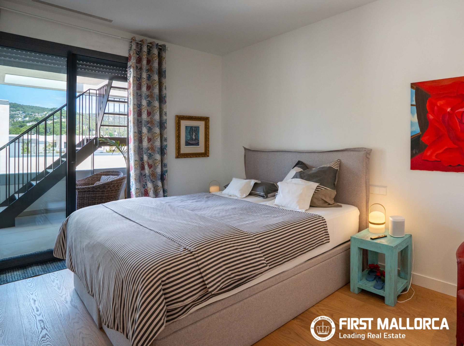 Penthauss Palma de Majorca, Mallorca, Spānijā 3 istabas, 177 m2 Nr. 173818