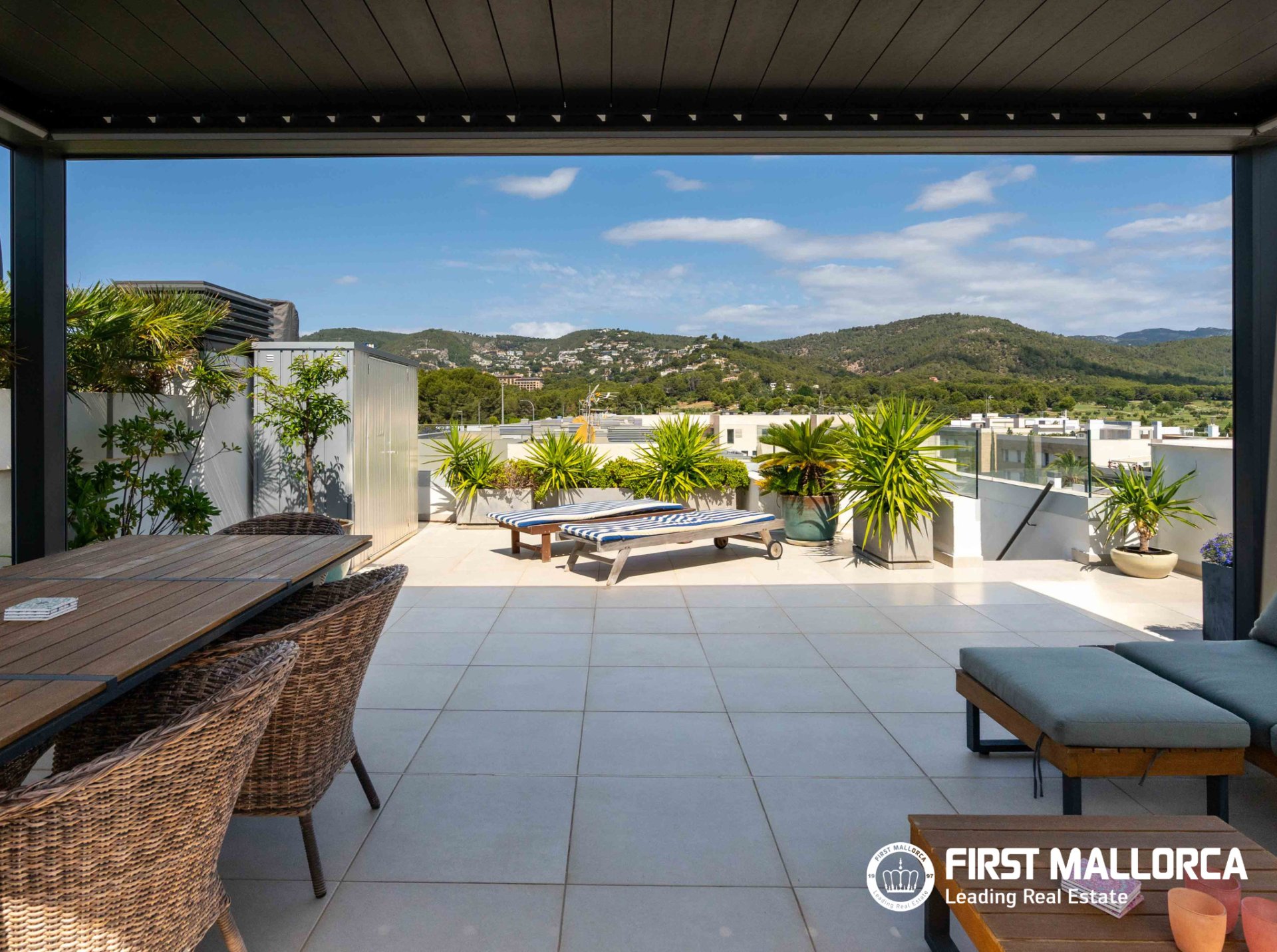 Penthauss Palma de Majorca, Mallorca, Spānijā 3 istabas, 177 m2 Nr. 173818