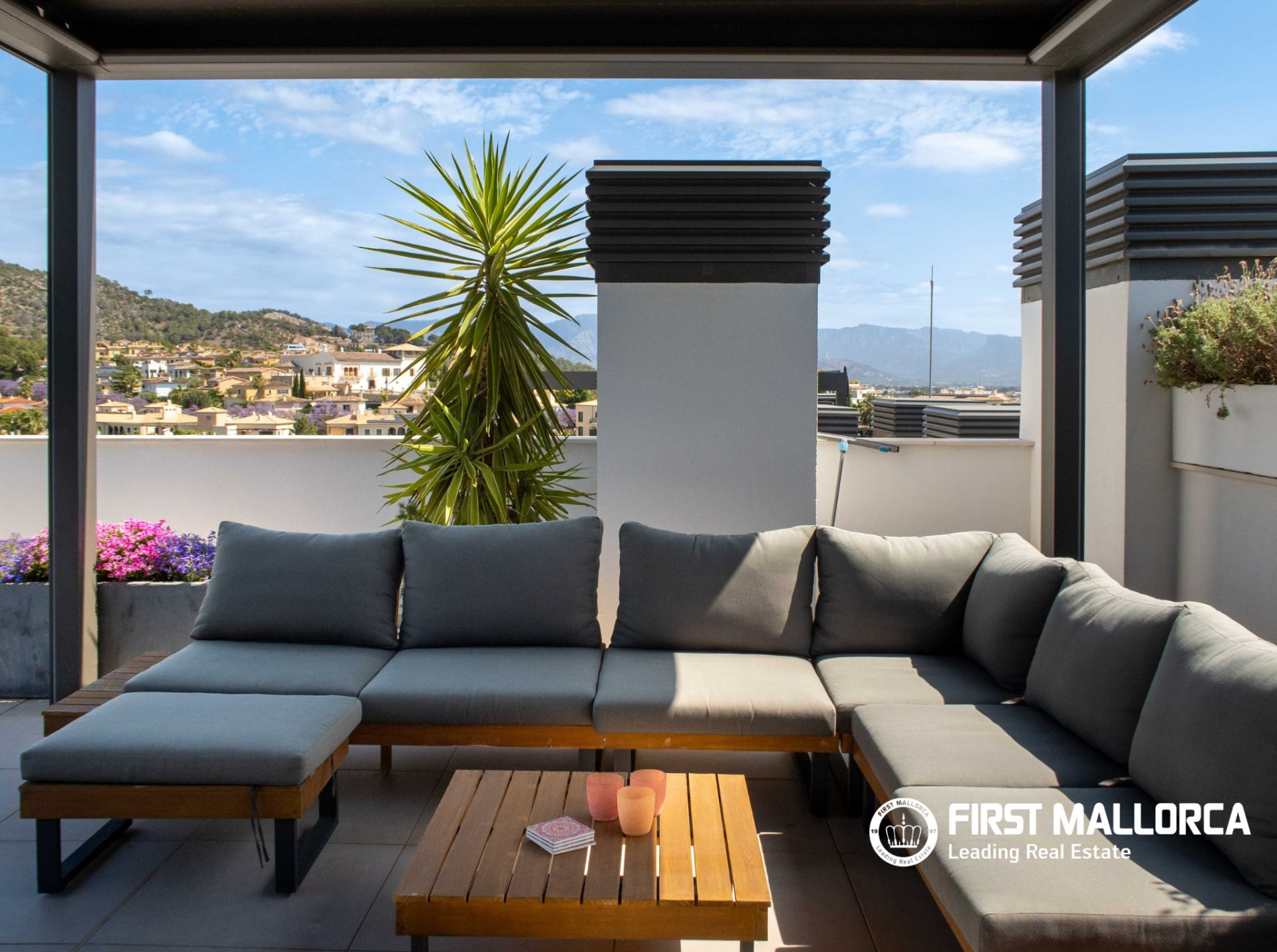 Penthauss Palma de Majorca, Mallorca, Spānijā 3 istabas, 177 m2 Nr. 173818