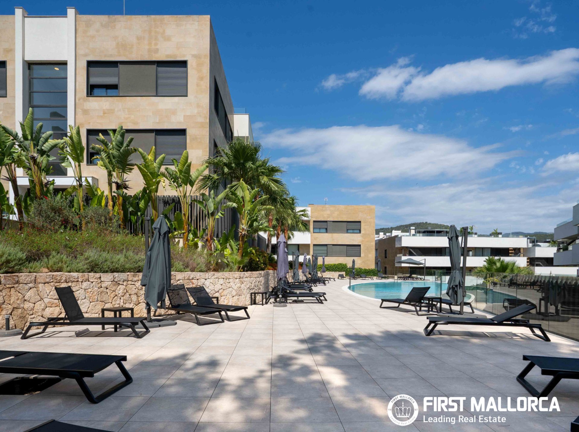 Penthauss Palma de Majorca, Mallorca, Spānijā 3 istabas, 177 m2 Nr. 173818