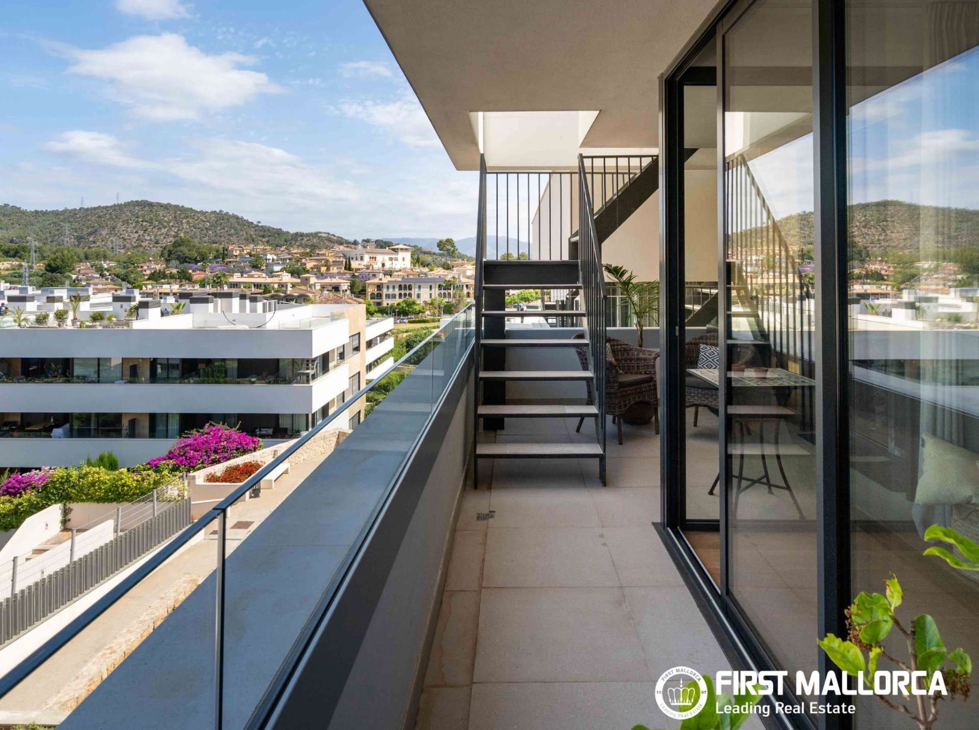 Penthauss Palma de Majorca, Mallorca, Spānijā 3 istabas, 177 m2 Nr. 173818