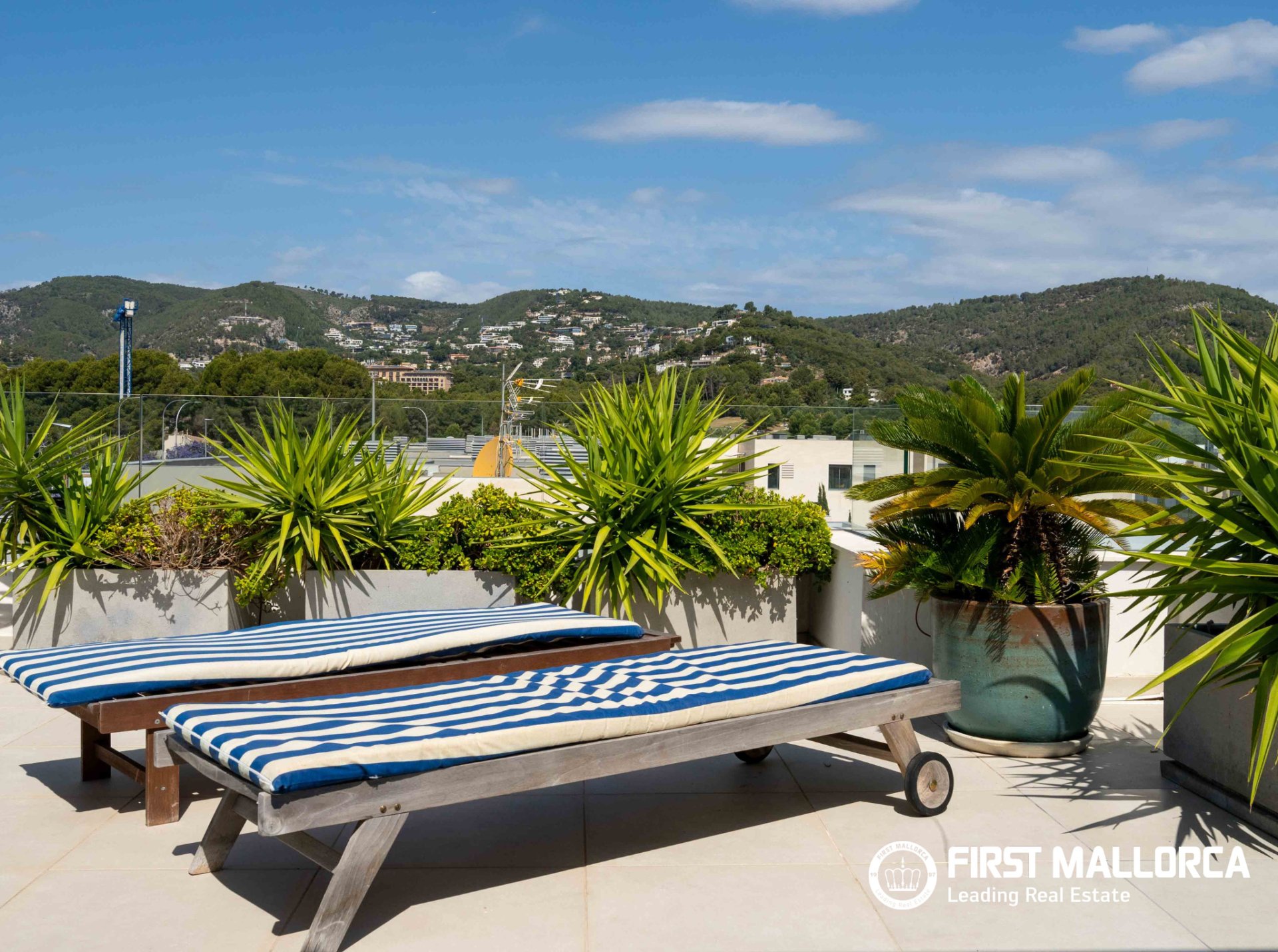 Penthauss Palma de Majorca, Mallorca, Spānijā 3 istabas, 177 m2 Nr. 173818