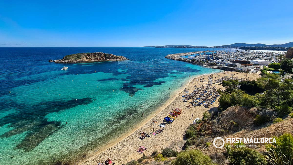 Land plot in Mallorca, Spain 812 sq.m. No. 173815