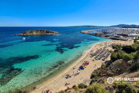 Land plot in Mallorca, Spain 812 sq.m. No. 173815