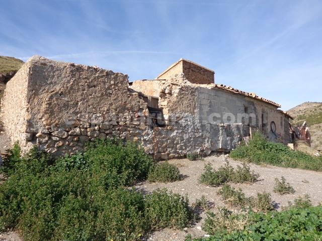 Сasa en Lucar, Almería, España 150 m2 No. 184109