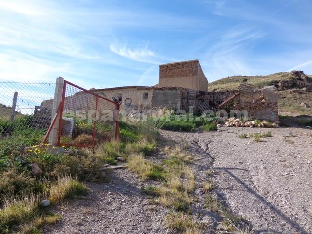Сasa en Lucar, Almería, España 150 m2 No. 184109
