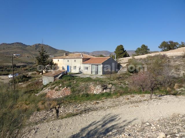 Talo Oria, Almeria, Espanja 5 makuuhuonetta, 118 m2 No. 184110