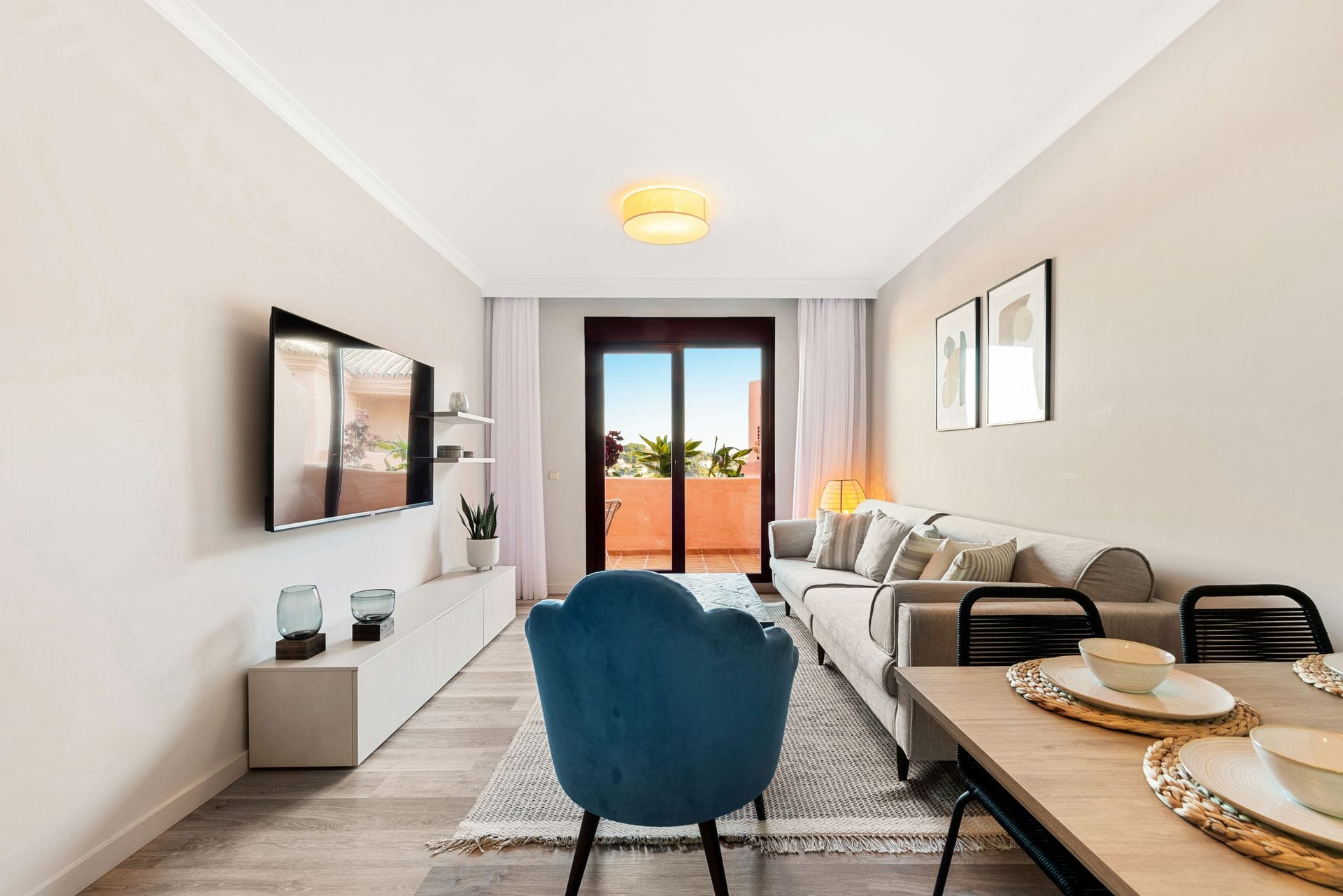 Apartament w Benahavis, Malaga, Hiszpania 1 sypialnia, 79 mkw. nr 137051