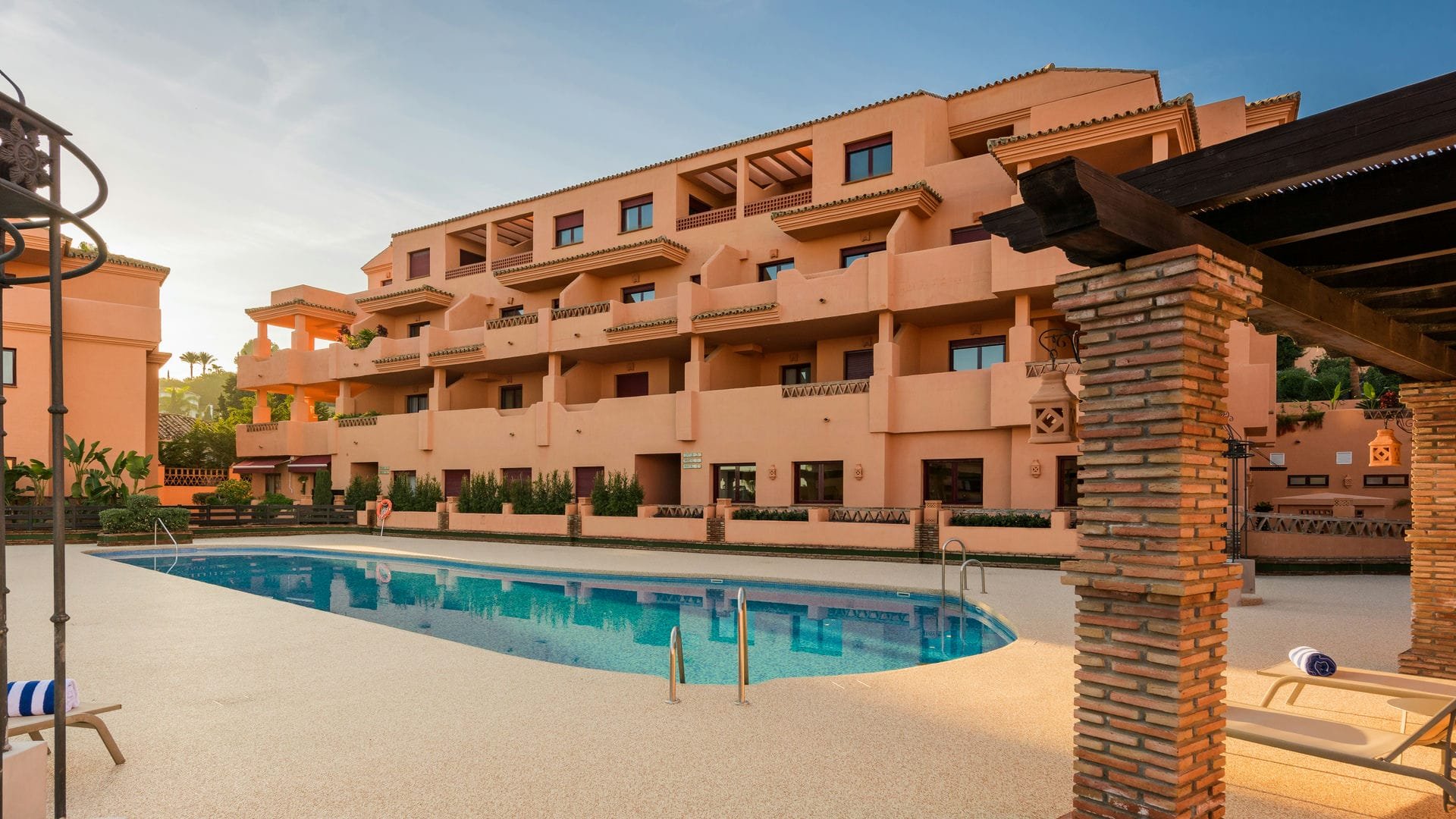 Apartament w Benahavis, Malaga, Hiszpania 1 sypialnia, 79 mkw. nr 137051