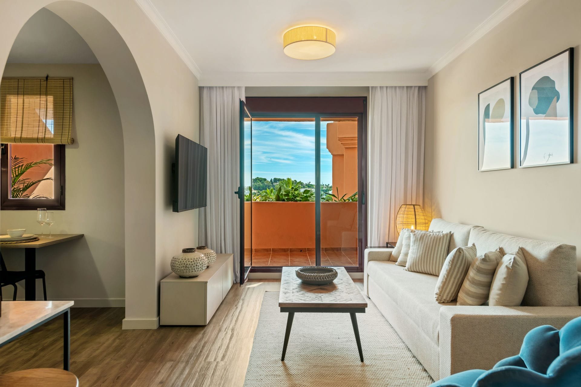 Lägenhet i Benahavis, Malaga, Spanien 3 sovrum, 131 kvm. Nr. 137052