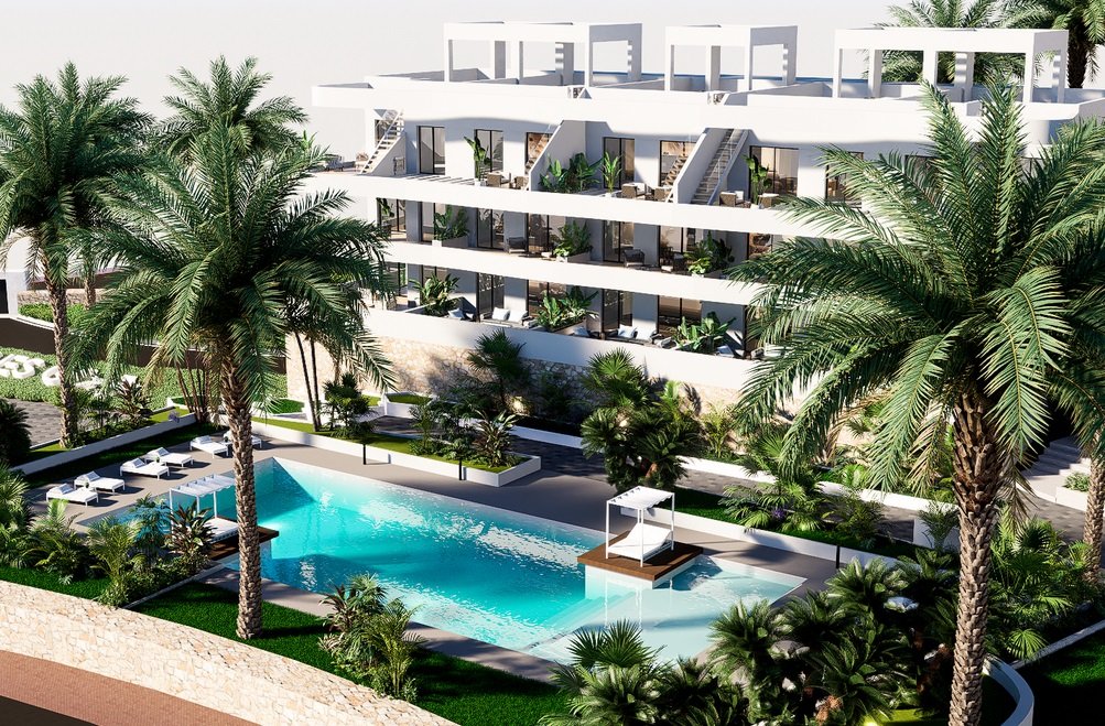 Apartment in Finestrat, Alicante, Spain 2 bedrooms, 70 sq.m. No. 145239