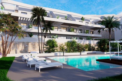 Apartament w Finestrat, Alicante, Hiszpania 2 sypialnie, 70 mkw. nr 145239