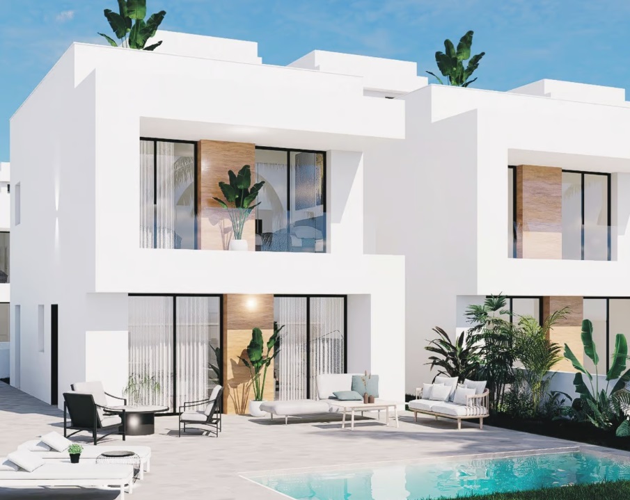 Huvila Alicante, Espanja 3 makuuhuonetta, 176 m2 No. 145235