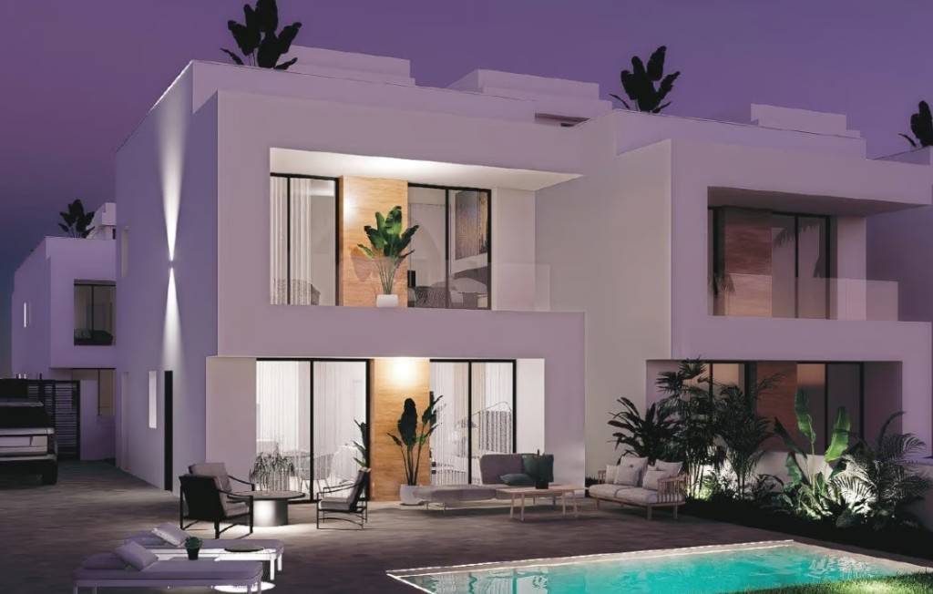 Huvila Alicante, Espanja 3 makuuhuonetta, 176 m2 No. 145235