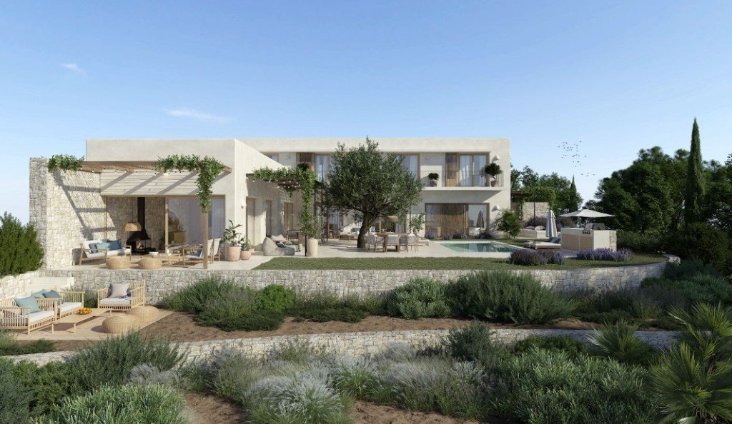 Villa Calpe, Alicante, Spānijā 4 istabas, 349 m2 Nr. 145241