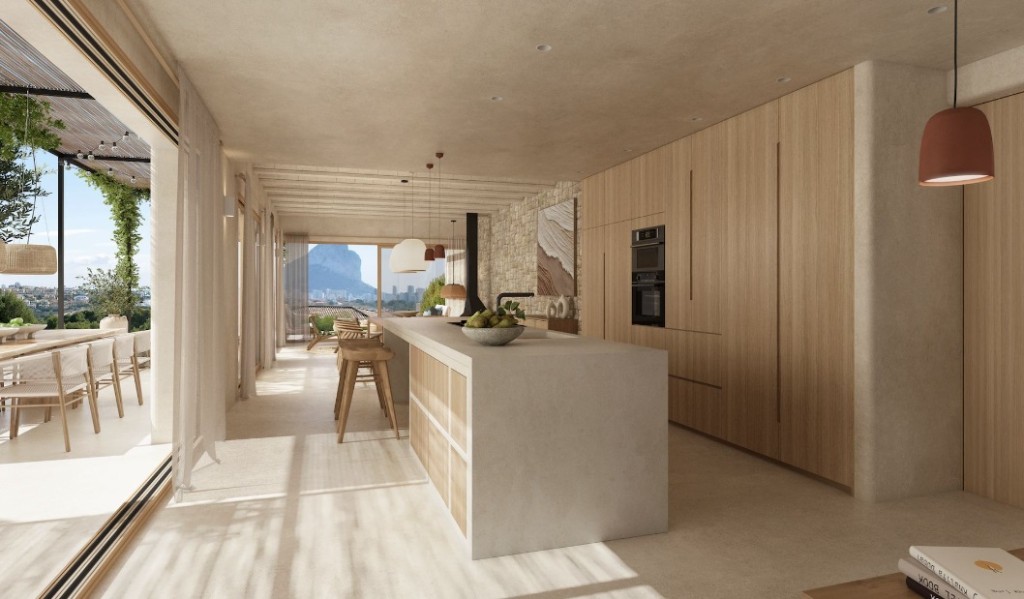Villa Calpe, Alicante, Spānijā 4 istabas, 349 m2 Nr. 145241