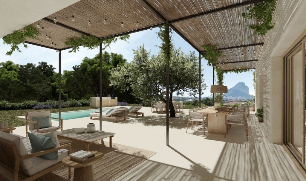 Villa Calpe, Alicante, Spānijā 4 istabas, 349 m2 Nr. 145241