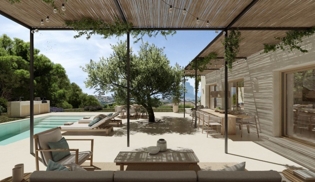 Villa Calpe, Alicante, Spānijā 4 istabas, 349 m2 Nr. 145241