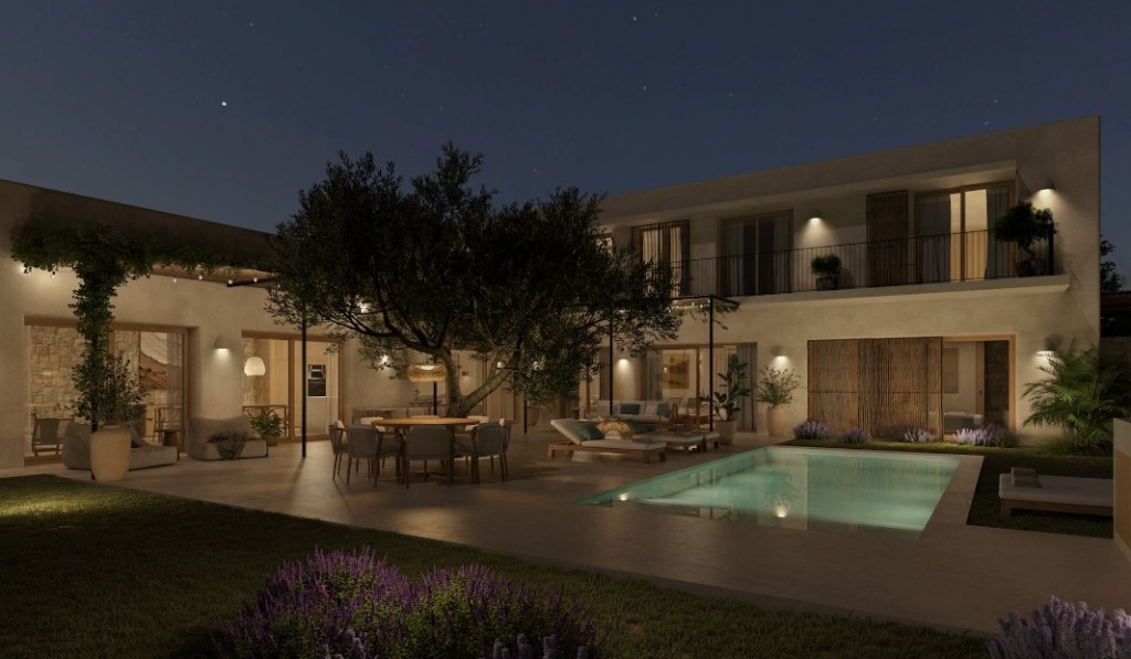 Villa Calpe, Alicante, Spānijā 4 istabas, 349 m2 Nr. 145241
