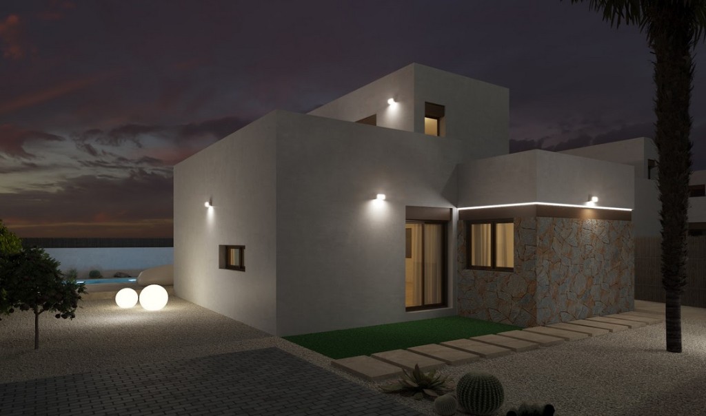 Villa Algorfa, Alicante, Spānijā 3 istabas, 131 m2 Nr. 145238
