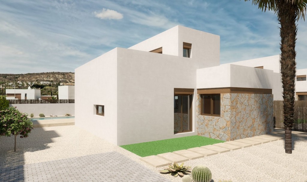 Villa Algorfa, Alicante, Spānijā 3 istabas, 131 m2 Nr. 145238