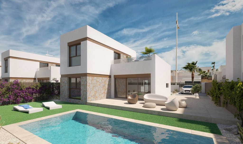 Villa Algorfa, Alicante, Spānijā 3 istabas, 131 m2 Nr. 145238