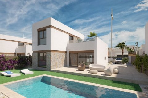 Huvila Algorfa, Alicante, Espanja 3 makuuhuonetta, 131 m2 No. 145238