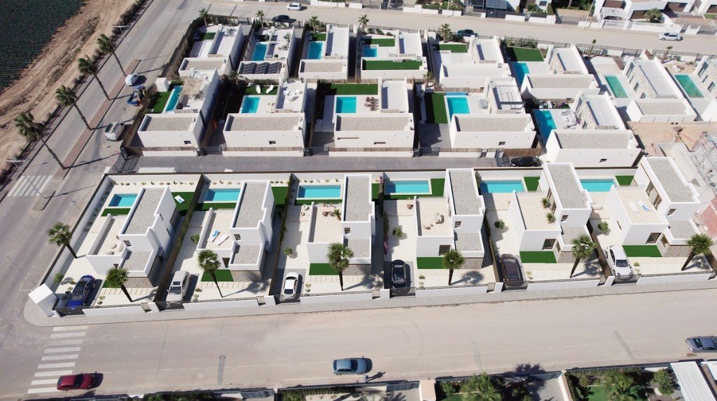 Villa Algorfa, Alicante, Spānijā 3 istabas, 131 m2 Nr. 145238