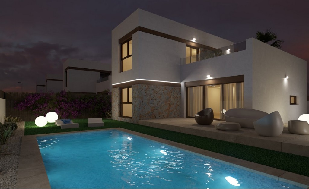 Villa Algorfa, Alicante, Spānijā 3 istabas, 131 m2 Nr. 145238