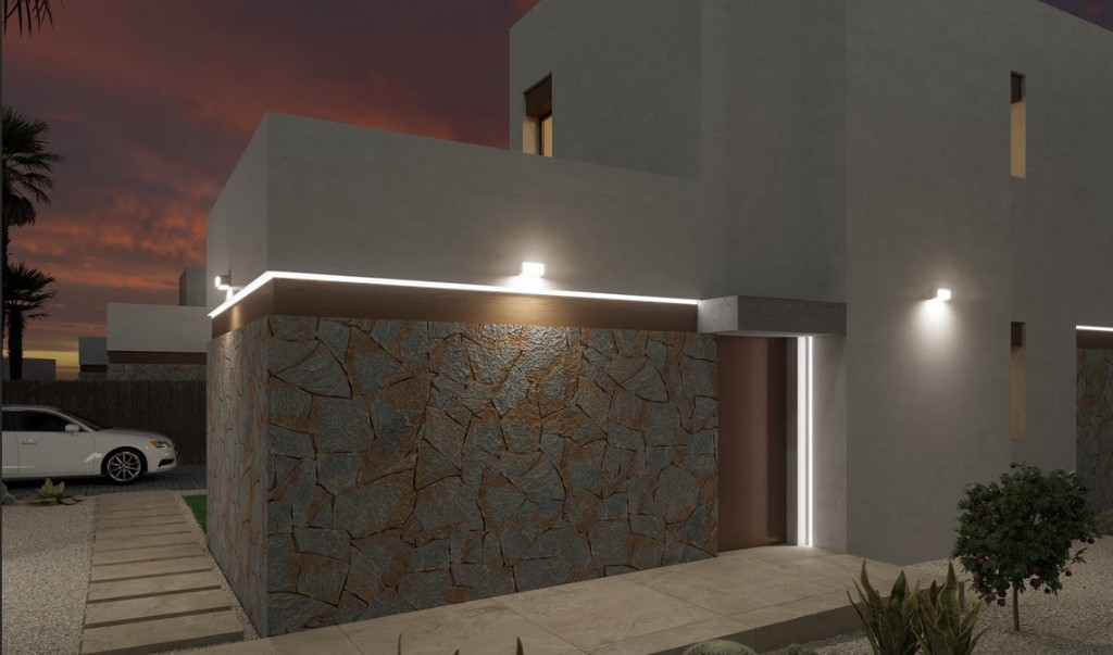 Villa Algorfa, Alicante, Spānijā 3 istabas, 131 m2 Nr. 145238