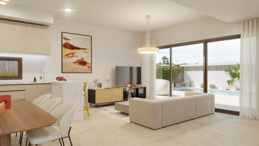 Villa Algorfa, Alicante, Spānijā 3 istabas, 131 m2 Nr. 145238