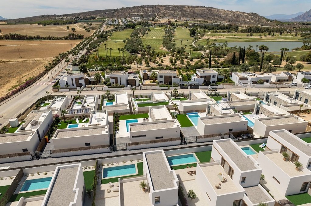 Villa Algorfa, Alicante, Spānijā 3 istabas, 131 m2 Nr. 145238