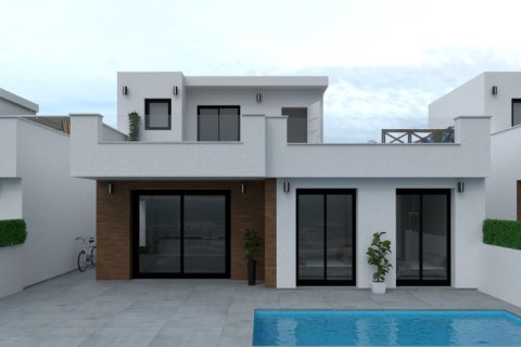 Villa San Pedro del Pinatar, Murcia, Spānijā 3 istabas, 115 m2 Nr. 145237