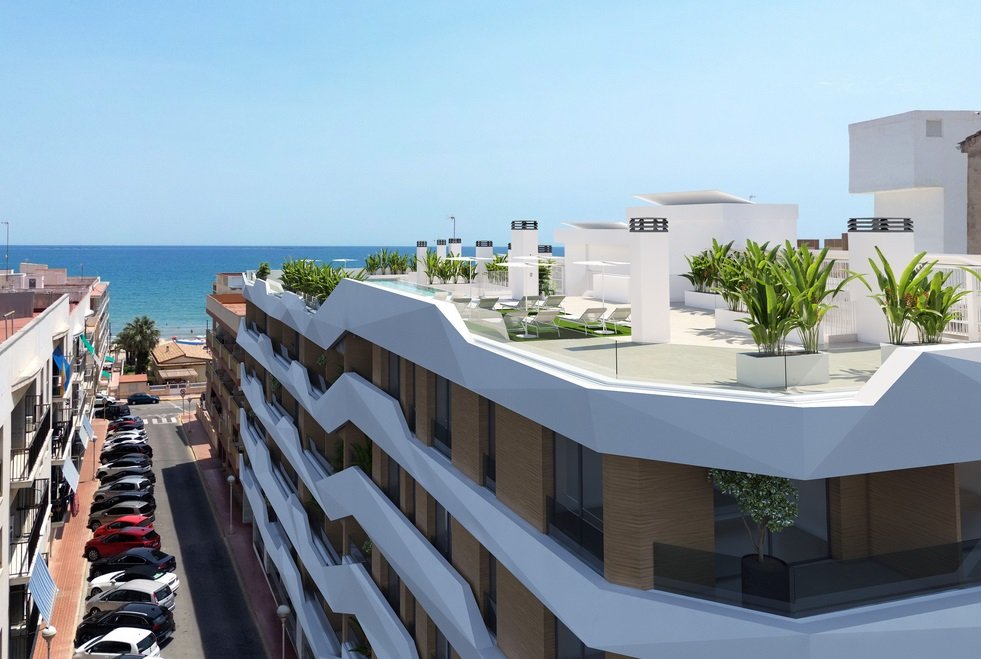 Wohnung in Guardamar del Segura, Alicante, Spanien 2 Schlafzimmer, 80 m2 Nr. 145236