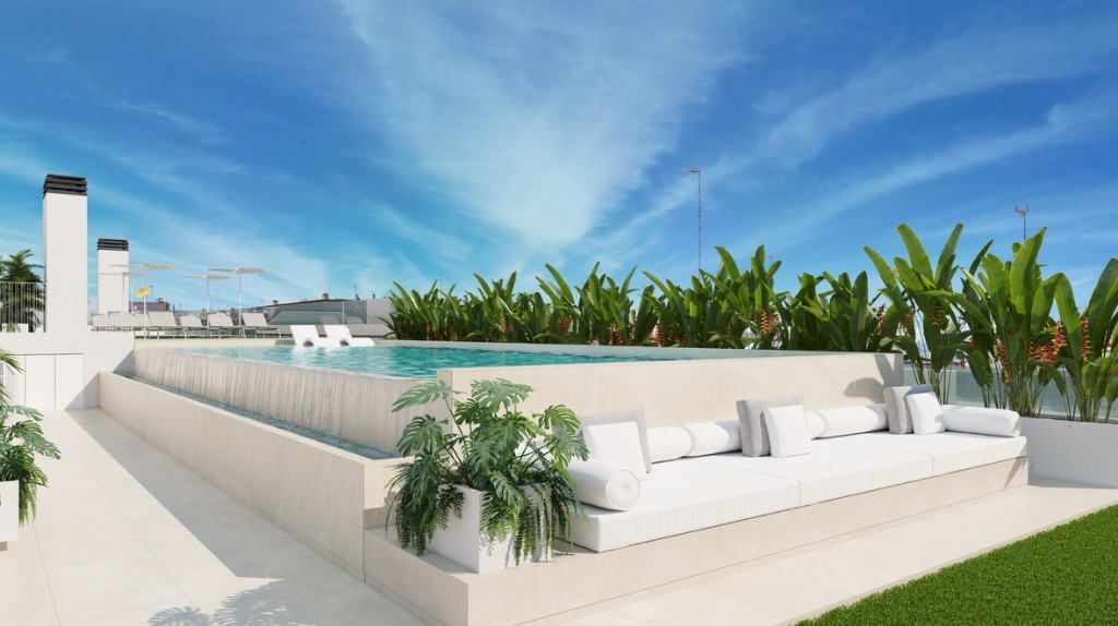 Wohnung in Guardamar del Segura, Alicante, Spanien 2 Schlafzimmer, 80 m2 Nr. 145236
