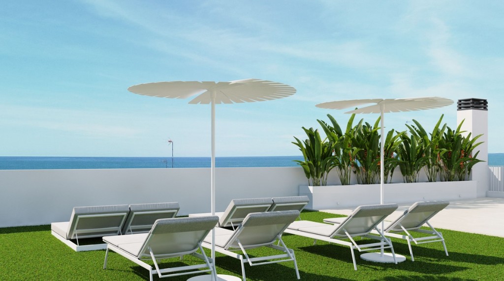Wohnung in Guardamar del Segura, Alicante, Spanien 2 Schlafzimmer, 80 m2 Nr. 145236