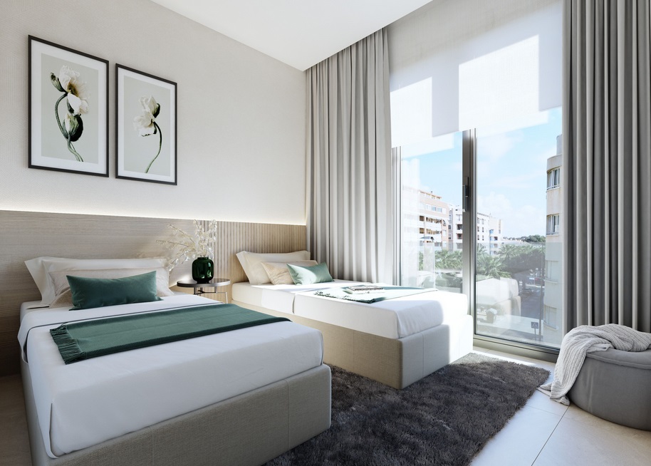 Wohnung in Guardamar del Segura, Alicante, Spanien 2 Schlafzimmer, 80 m2 Nr. 145236