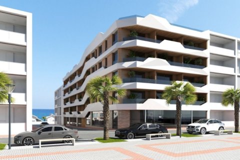 Apartament w Guardamar del Segura, Alicante, Hiszpania 2 sypialnie, 80 mkw. nr 145236