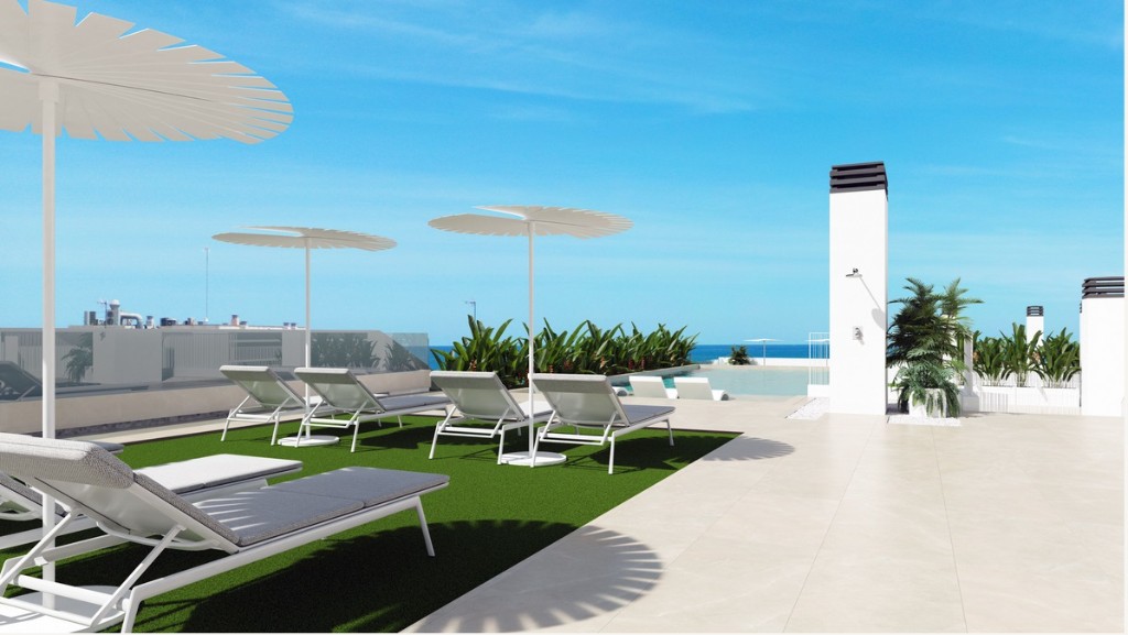 Wohnung in Guardamar del Segura, Alicante, Spanien 2 Schlafzimmer, 80 m2 Nr. 145236